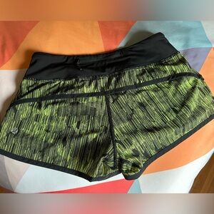 Lululemon Speed Up Low Rise Short